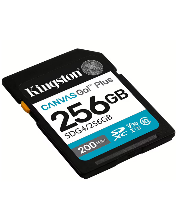 Kingston SDG4 Карта Памяти SDXC 256GB