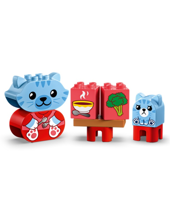 Дополнительное изображение книги «LEGO Duplo 10414 Daily Routines: Eating and Bedtime Конструктор»