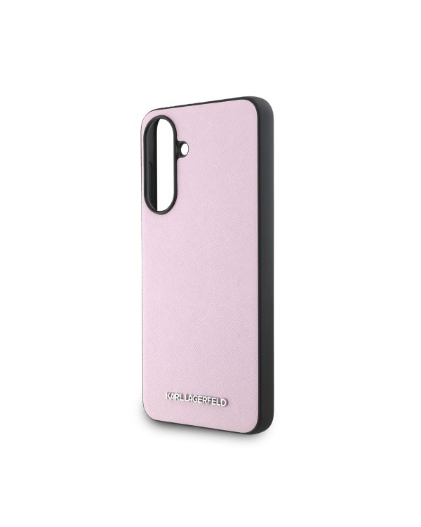 Karl Lagerfeld PU Saffiano Metal Logo Case Чехол для Samsung Galaxy A56