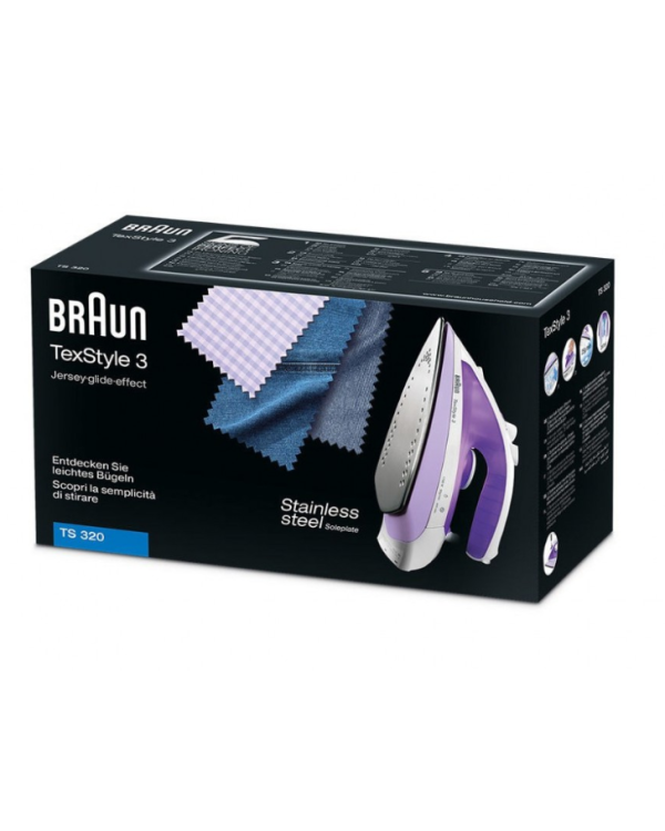 Braun TexStyle 3 TS320C Паровой утюг