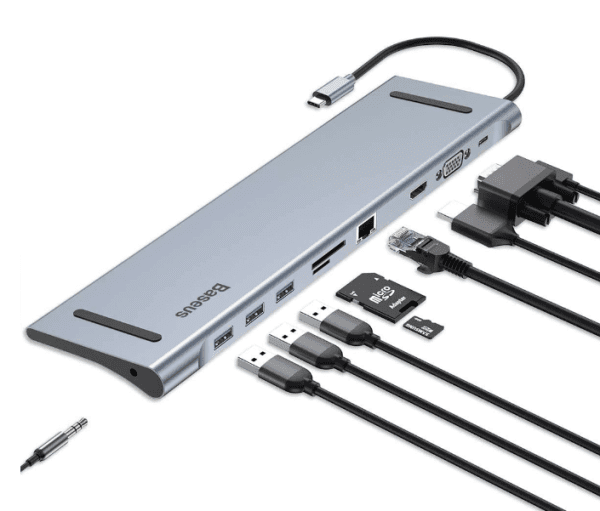 Baseus CATSX-F0G Док-станция для ноутбука