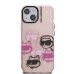 Karl Lagerfeld IML Multi K&CH Heads Case Чехол для Apple iPhone 15