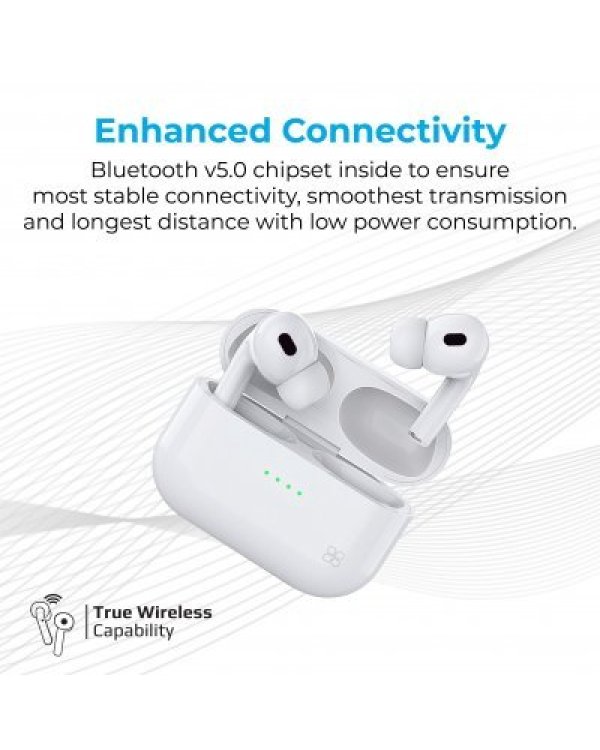Promate Harmoni TWS Bluetooth Стерео гарнитура