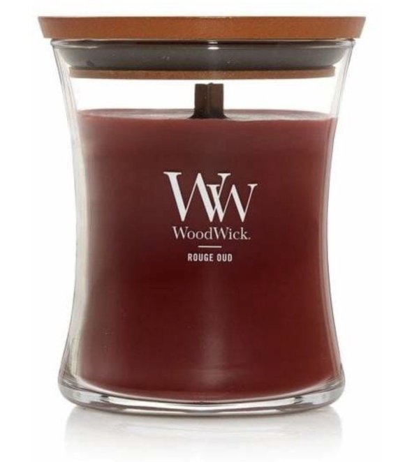 Woodwick Rouge Oud Ароматическая Свеча 275g