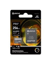 Platinet PRO3 256GB Micro SDXC Class 10 Карта Памяти для Устройств