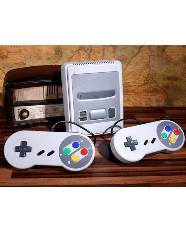 Дополнительное изображение книги «RoGer SFC620-LD Super Mini SFC Игровая консоль / 620 Retro Игры 8-bit / 2x Джойстика»
