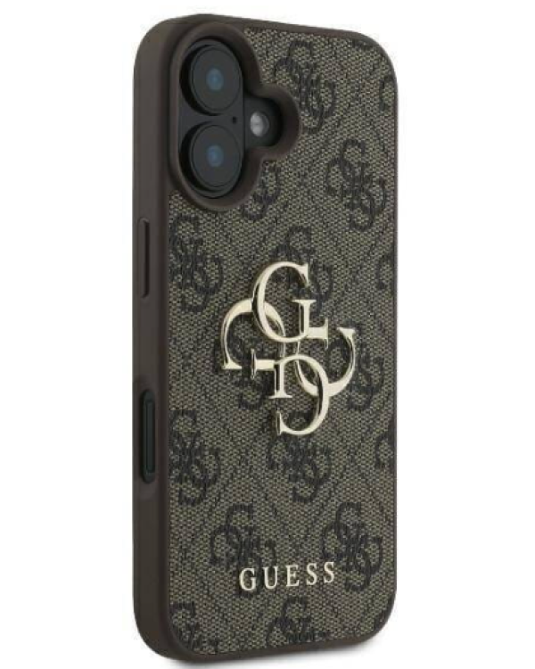 Guess GUHCP16M4GMGBR Чехол для Apple iPhone 16 Plus