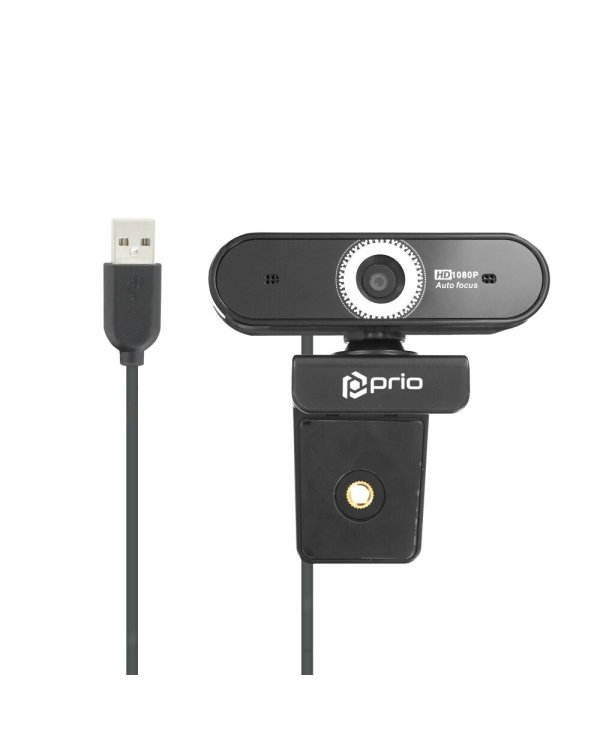 Дополнительное изображение книги «Prio PPA-1101 Full HD Web Камера с Микрофоном / Aвтофокусом»