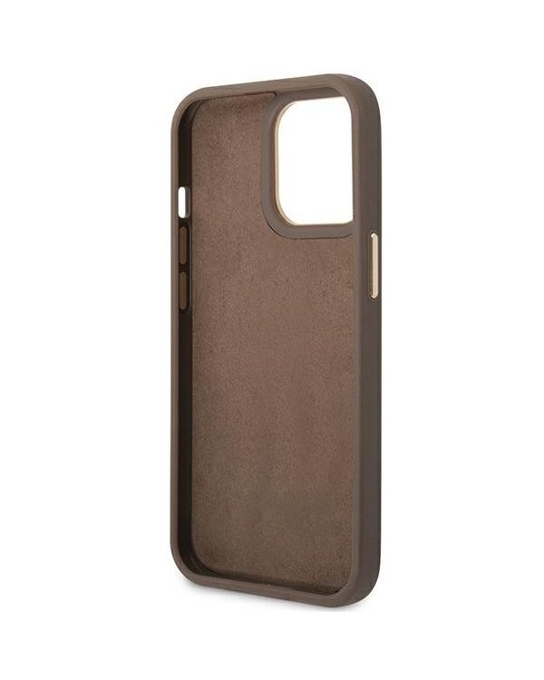 Guess GUHCP14LHG4SHW Чехол для Apple iPhone 14 Pro
