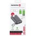Swissten Power Bank 20000 mAh 45W со встроенным кабелем USB-C