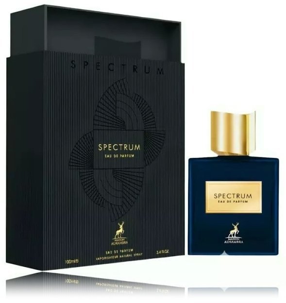 Обложка книги «Maison Alhambra Spectrum Парфюм EDP 100 ml»