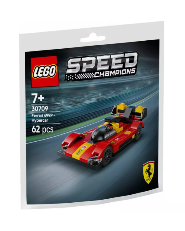 LEGO 30709 Speed Champions Ferrari 499P Конструктор