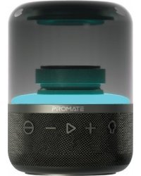 PROMATE Glitz LumiSound® 360° Surround Bluetooth Портативная Колонка