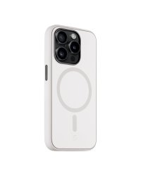 Tactical MagForce SmoothIsFast Cover Защитный чехол для Apple iPhone 15 Pro / меловой