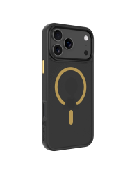 Tactical MagForce Hyperstealth 2.0 Cover Защитный чехол для iPhone 17 Pro Max / чёрный/жёлтый