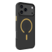 Обложка книги «Tactical MagForce Hyperstealth 2.0 Cover Защитный чехол для iPhone 17 Pro Max / чёрный/жёлтый»