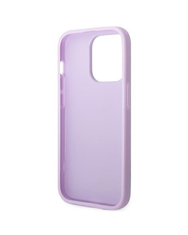 Guess GUHCP14LPSASBPU Чехол для Apple iPhone 14 Pro