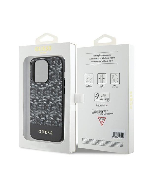 Guess GUHMP15XHGCFSEK Чехол для Apple iPhone 15 Pro Max
