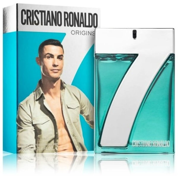 Cristiano Ronaldo CR7 Origins Парфюм EDT 100 ml