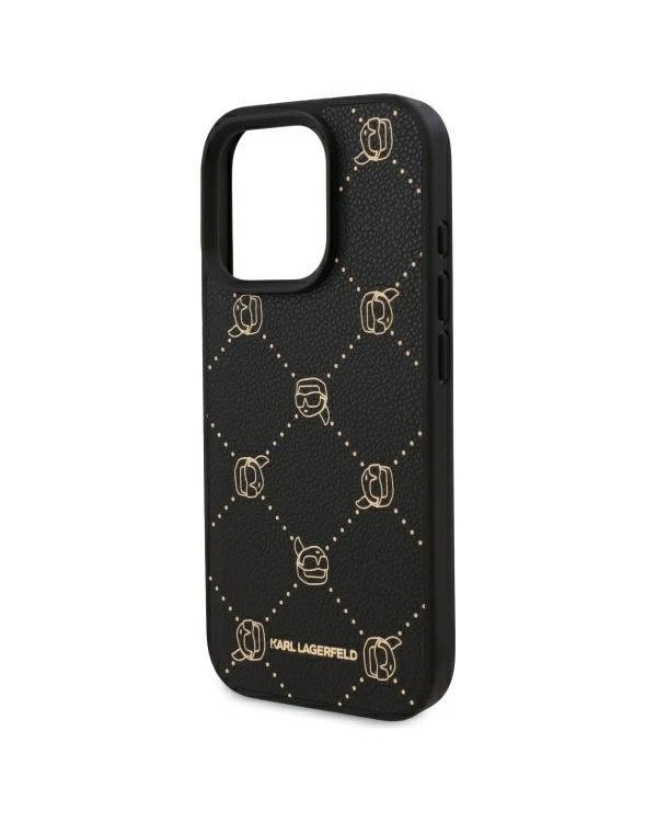 Karl Lagerfeld Hard Karl Head MagSafe Case Чехол для Apple iPhone 16 Pro