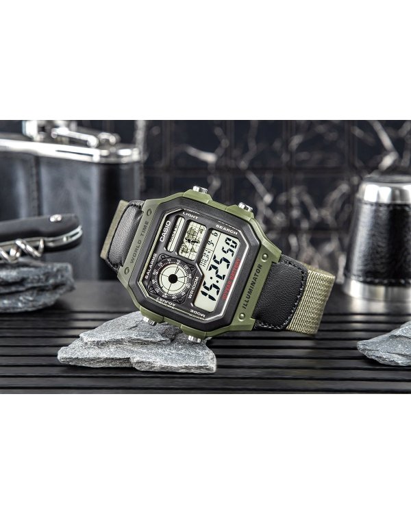 CASIO AE-1200WHB-3BVDF Мужские часы