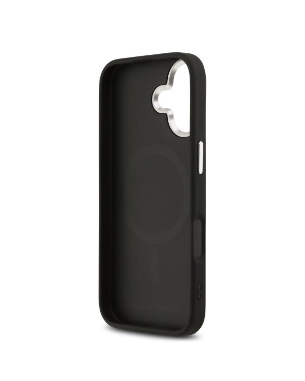 Karl Lagerfeld PU RSG Logo MagSafe Case Защитный чехол для iPhone 17 / чёрный