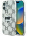 Karl Lagerfeld IML Choupette Head Electroplated Защитный Чехол для Apple iPhone 16