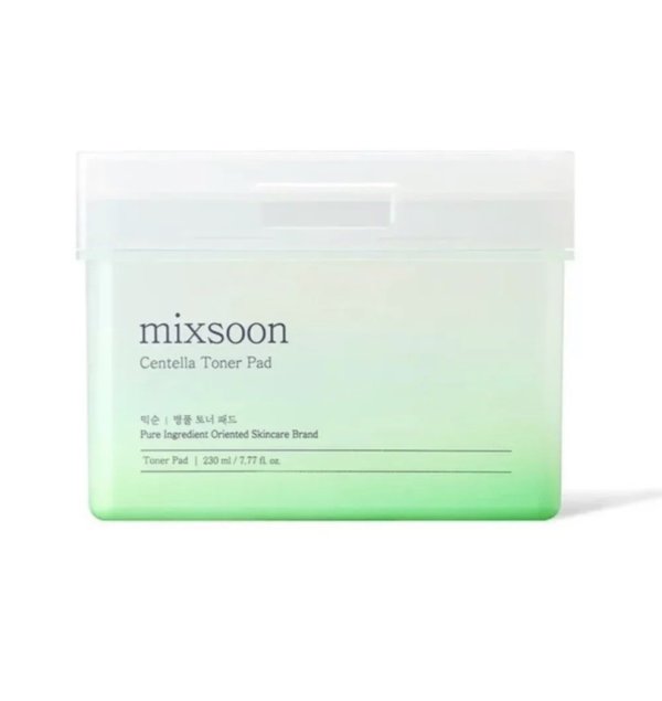 Mixsoon Centella Тонизирующие Салфетки Для Лица 120шт