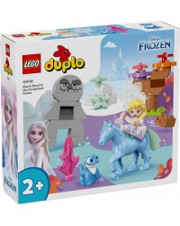 LEGO DUPLO lsa and Bruni in the Enchanted Forest Конструктор