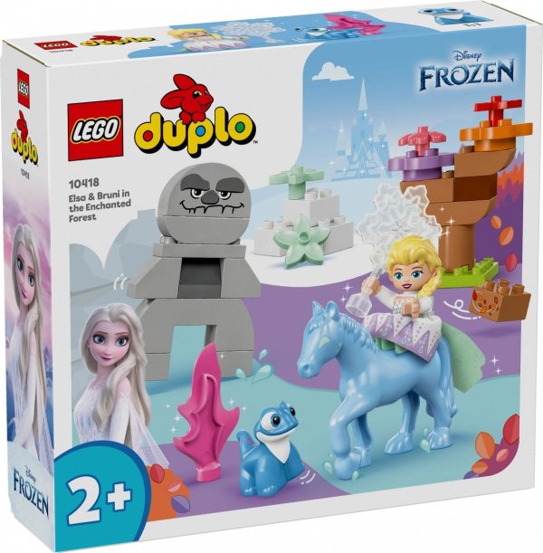 LEGO DUPLO lsa and Bruni in the Enchanted Forest Конструктор