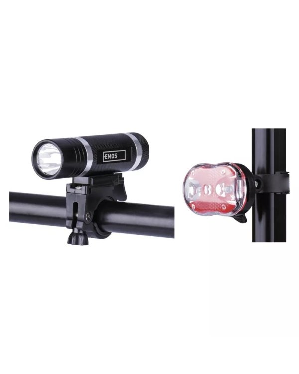 Emos P3920 LED Передний фонарь + задний фонарь (комплект) 150lm