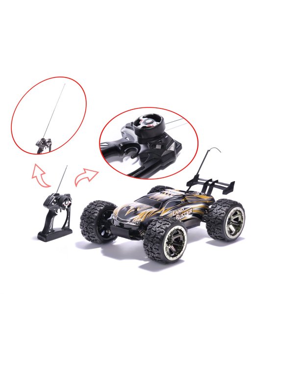 NQD Monster Truck Off-Road Land Buster Автомобиль с радиоуправлением / 25 km/h / 4x4 / 1:12