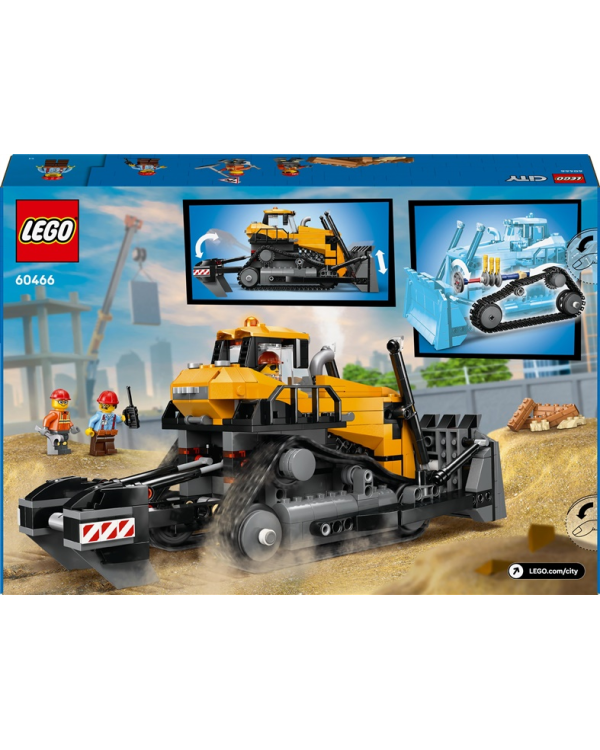LEGO CITY 60466 Bulldozer Конструктор