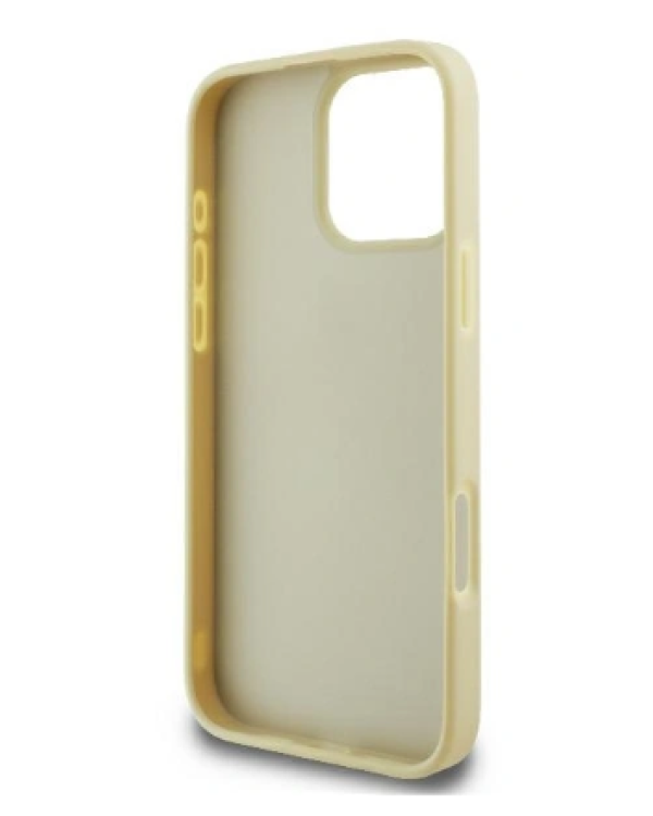 Guess GUHCP16LHG4SGD Чехол для Apple iPhone 16 Pro