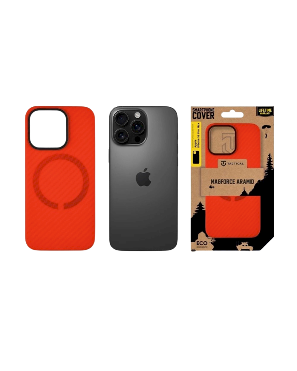 Tactical MagForce Aramid Bloody Mary Limited Edition Защитный чехол для Apple iPhone 16 Pro Max