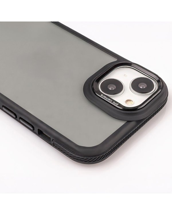 Mocco Crystal Black Чехол для Apple iPhone 16e