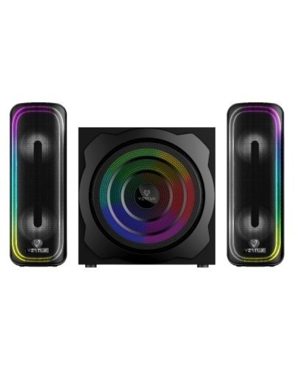 Vertux SonicThunder-80 Bluetooth Акустическая система 2.1 / 80 W / Radio / USB