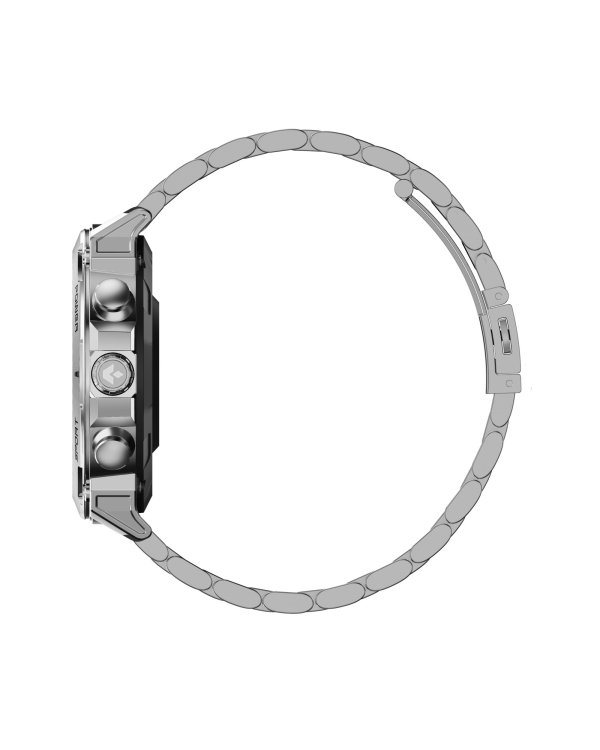 Garett Atom Silver steel Умные часы