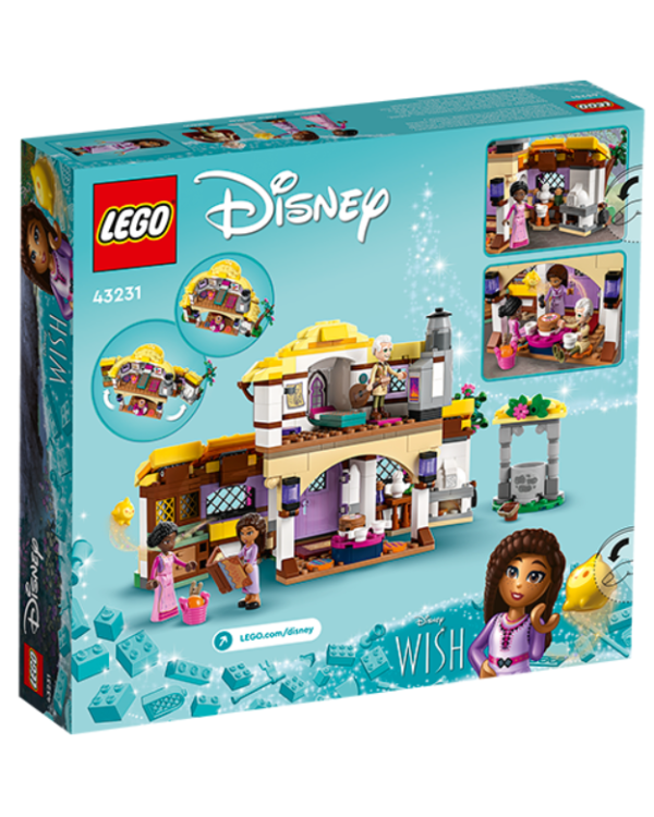 LEGO 43231 Asha's Cottage Конструктор