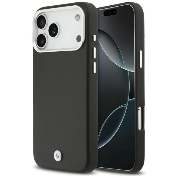 BMW Sign Full Wrapped Metal MagSafe Case Защитный Чехол для Apple iPhone 17 Pro Max