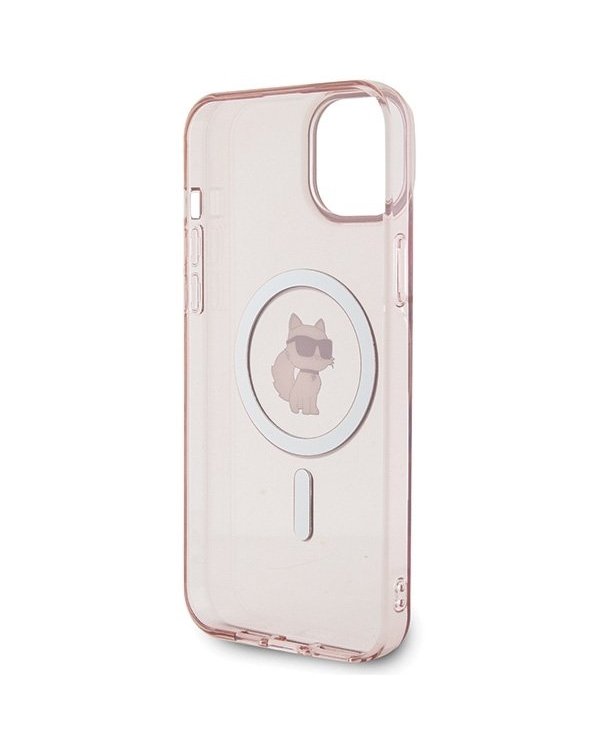 Karl Lagerfeld KLHMP15MHFCCNOP Чехол для Apple iPhone 15 Plus / 14 Plus