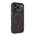 Обложка книги «Tactical MagForce Hyperstealth 2.0 Защитный чехол для iPhone 17 Pro / чёрный/красный»