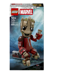 LEGO Marvel 76341 Грут в повстанческом комбинезоне