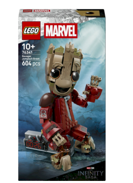 LEGO Marvel 76341 Грут в повстанческом комбинезоне