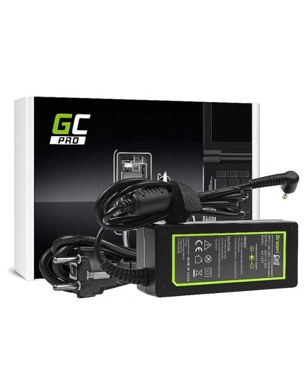 Green Cell AD123P PRO Зарядное устройство для ноутбука Lenovo 65W / 20V 3.25A / 4.0mm-1.7mm