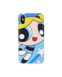 Cartoon Network The Powerpuff Girls Силиконовый чехол для Apple iPhone XS Max Bubbles