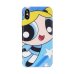 Cartoon Network The Powerpuff Girls Силиконовый чехол для Apple iPhone XS Max Bubbles