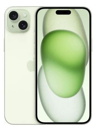 Apple iPhone 15 Plus Мобильный телефон 256GB Зеленый