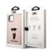 Karl Lagerfeld Liquid Silicone Ikonik NFT Case Защитный чехол для iPhone 14 Plus / розовый