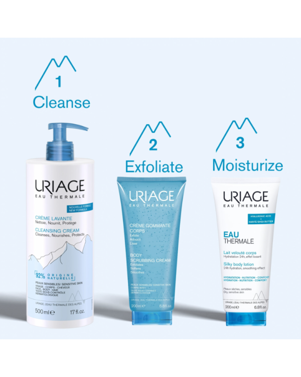 Uriage Eau Thermale Шелковистый Лосьон для тела 200 ml